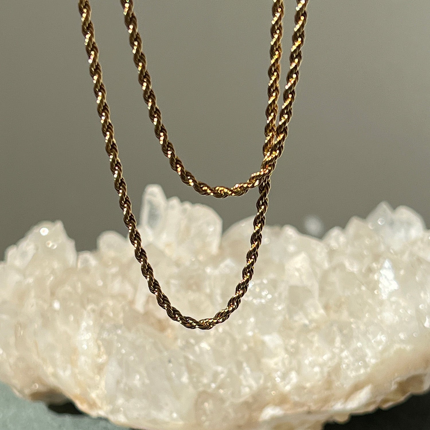 Vintage Style Rope Chain