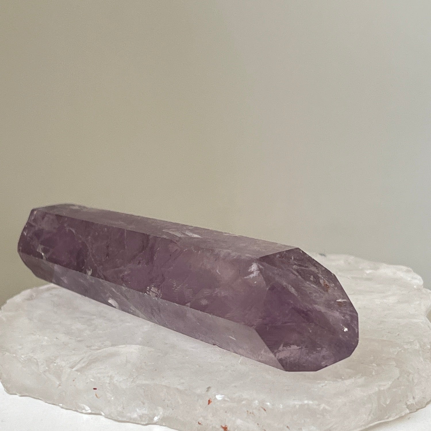 Unique Amethyst Channeling  point from Madagascar