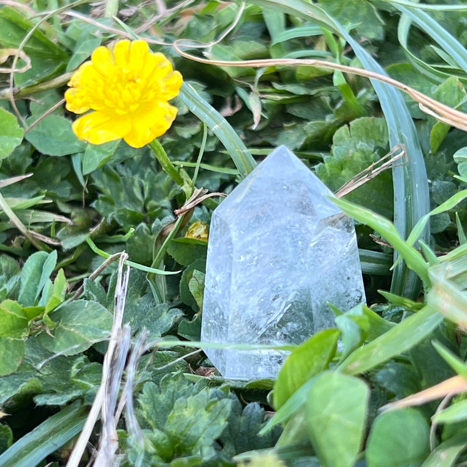 short chlorite manifestor point from Madagascar